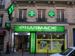 Croix de pharmacie